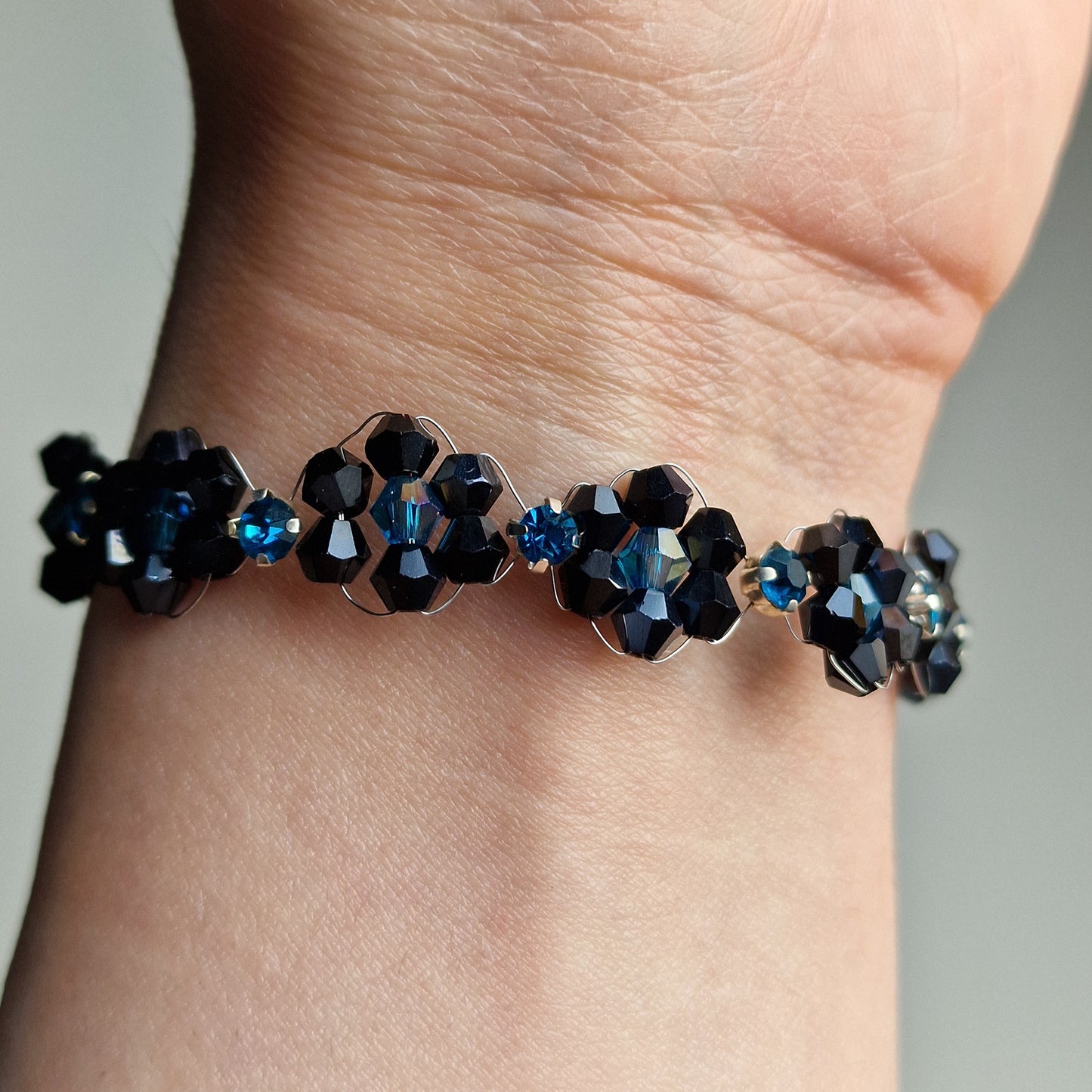 Sapphire Petals Bracelet