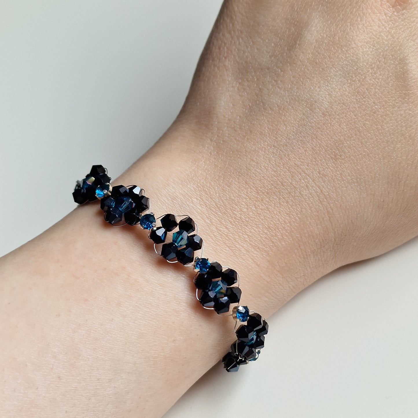 Sapphire Petals Bracelet