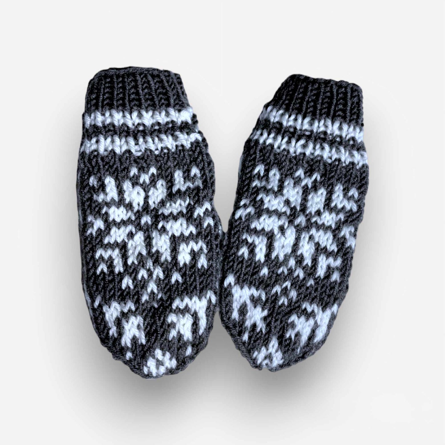 Children Snowflake Mittens