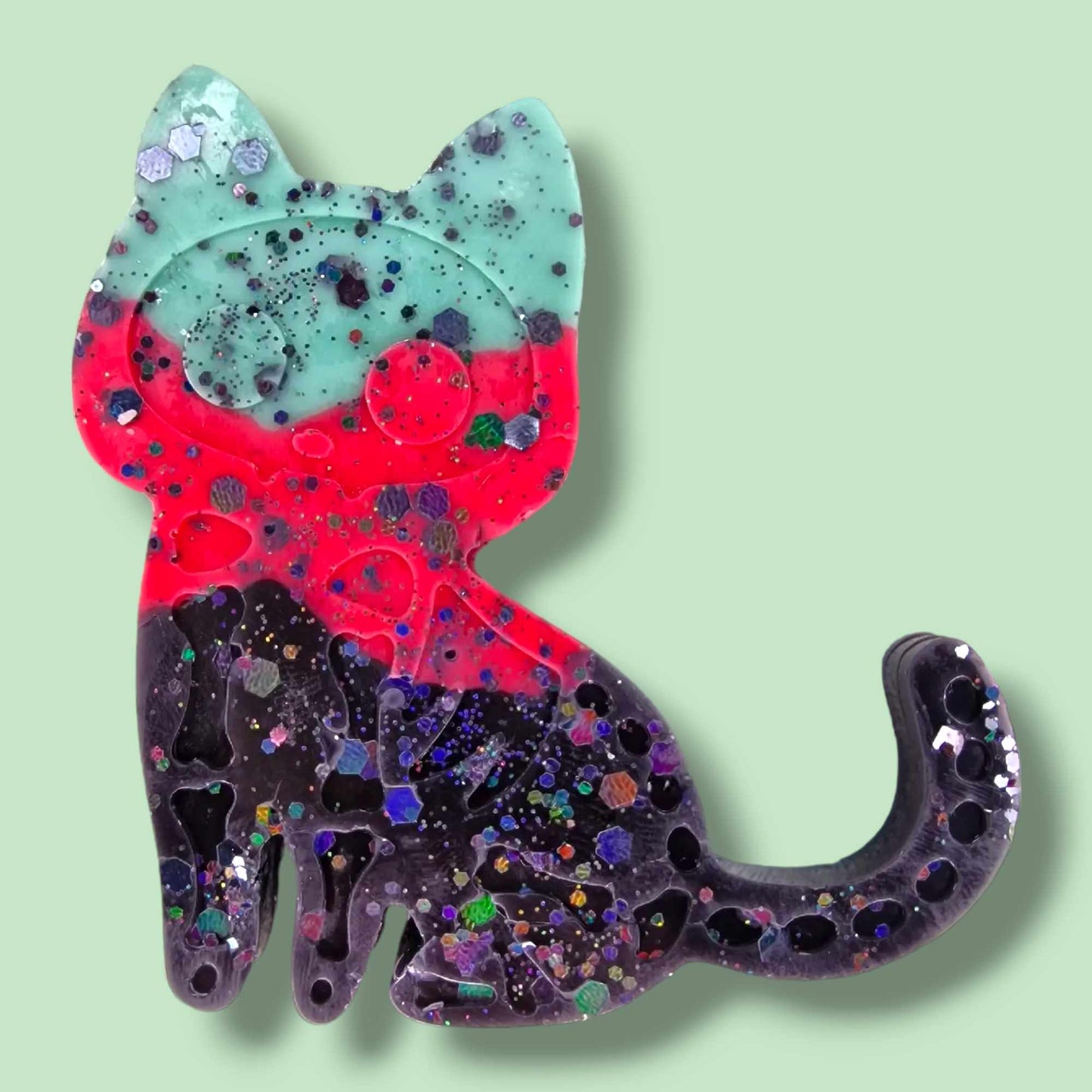 Ghostly Cat