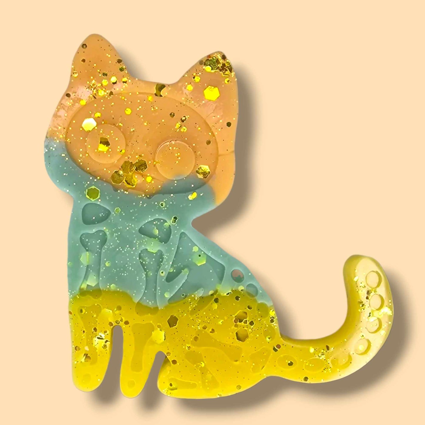 Ghostly Cat