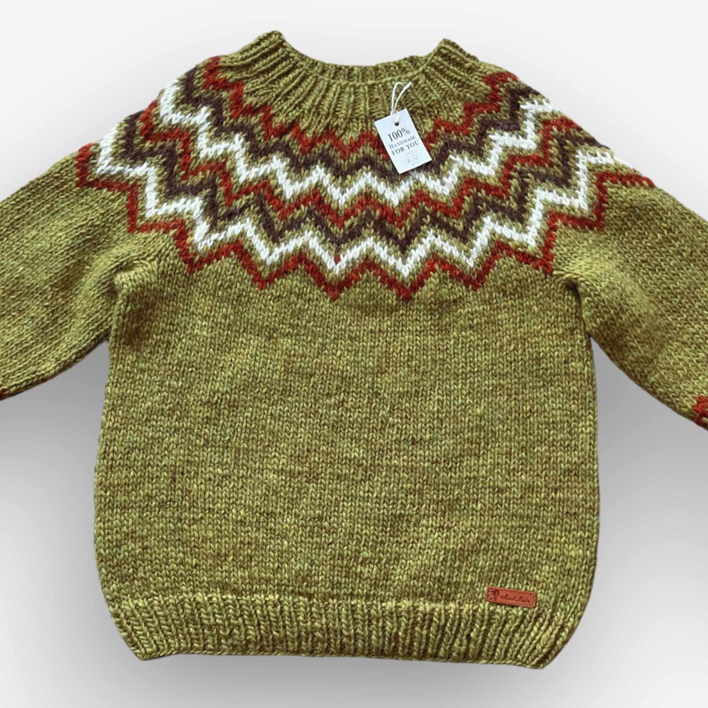 Geysir Glimmer Sweater (Álafosslopi)