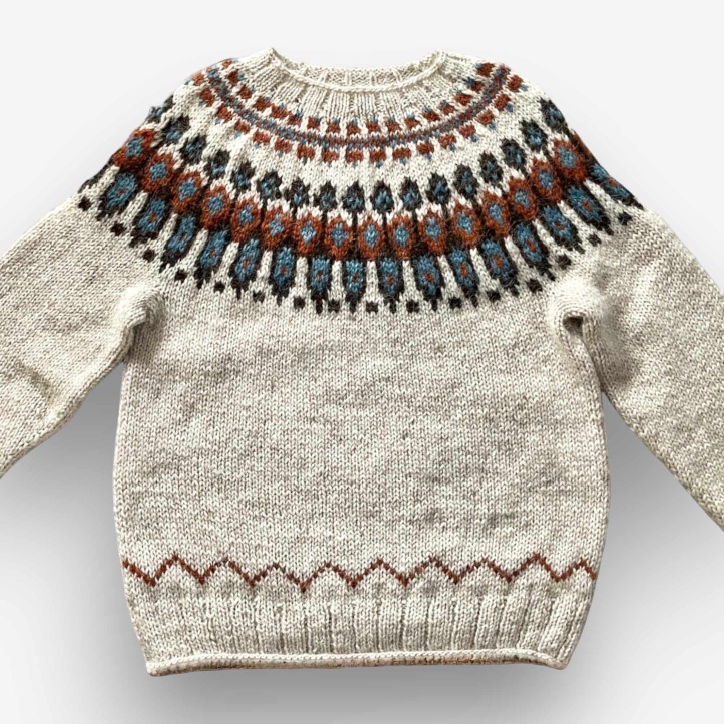 Misty Fjord Sweater (Plötulopi)