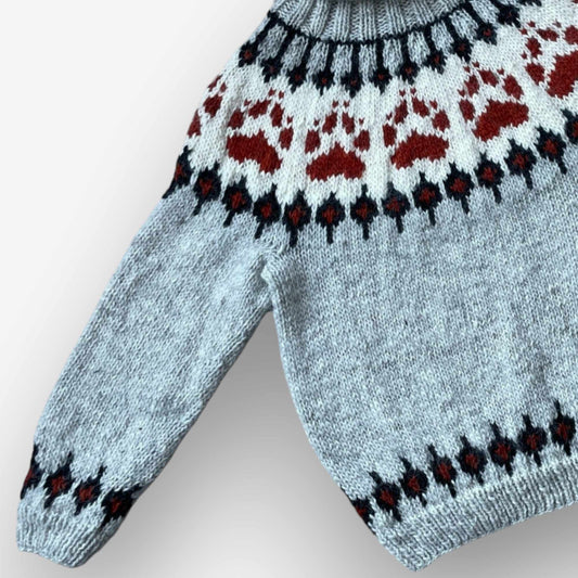 Snow Trail Sweater (Álafosslopi)