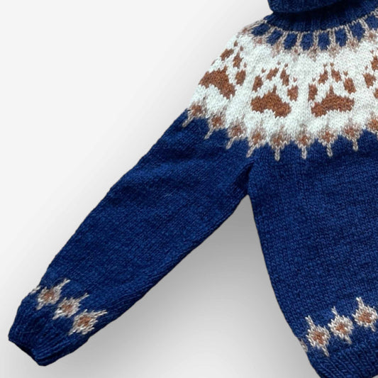 Snow Trail Sweater (Álafosslopi)