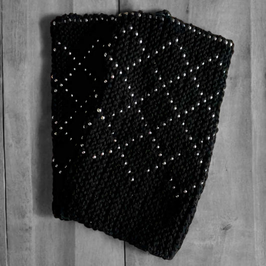 Diamond Pattern Mittens (Merino Wool)