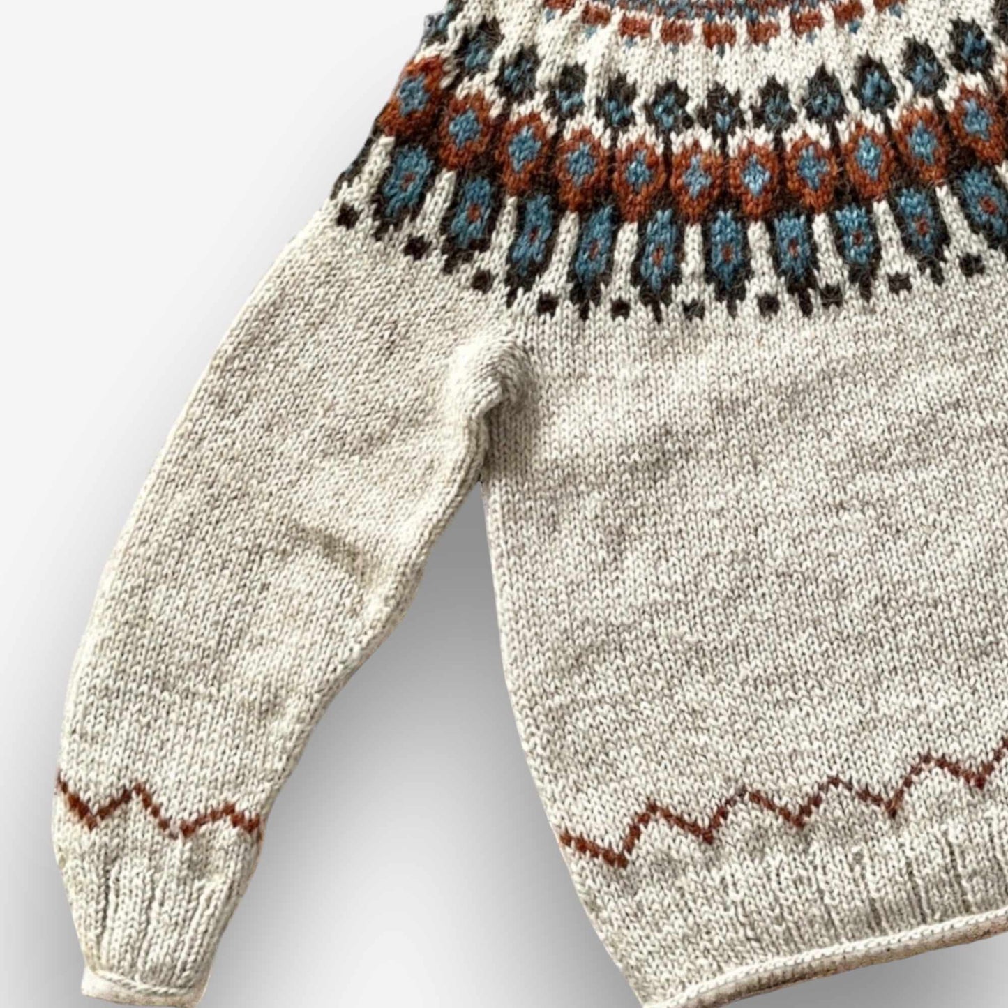 Misty Fjord Sweater