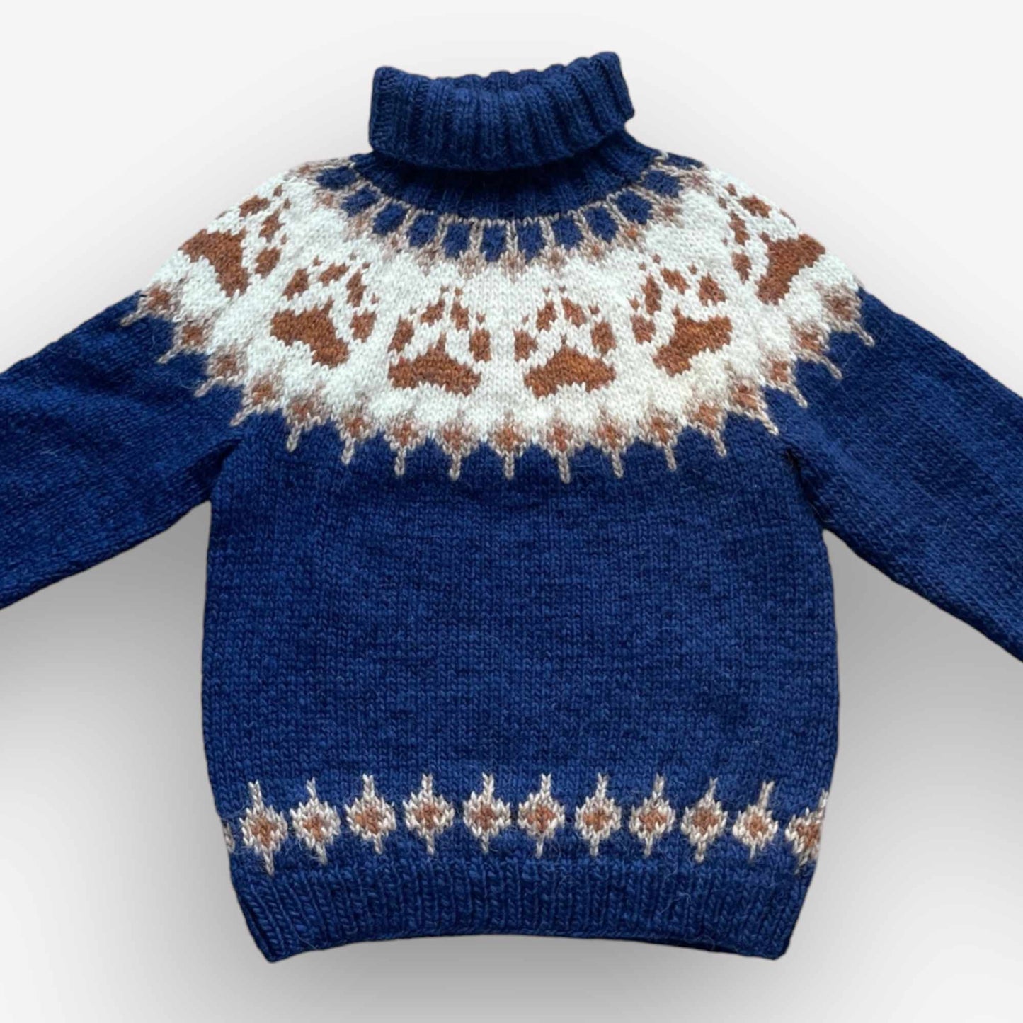 Snow Trail Sweater