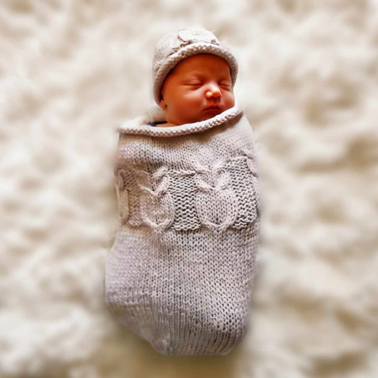 Sleeping Baby Matching Set (Merino Wool)