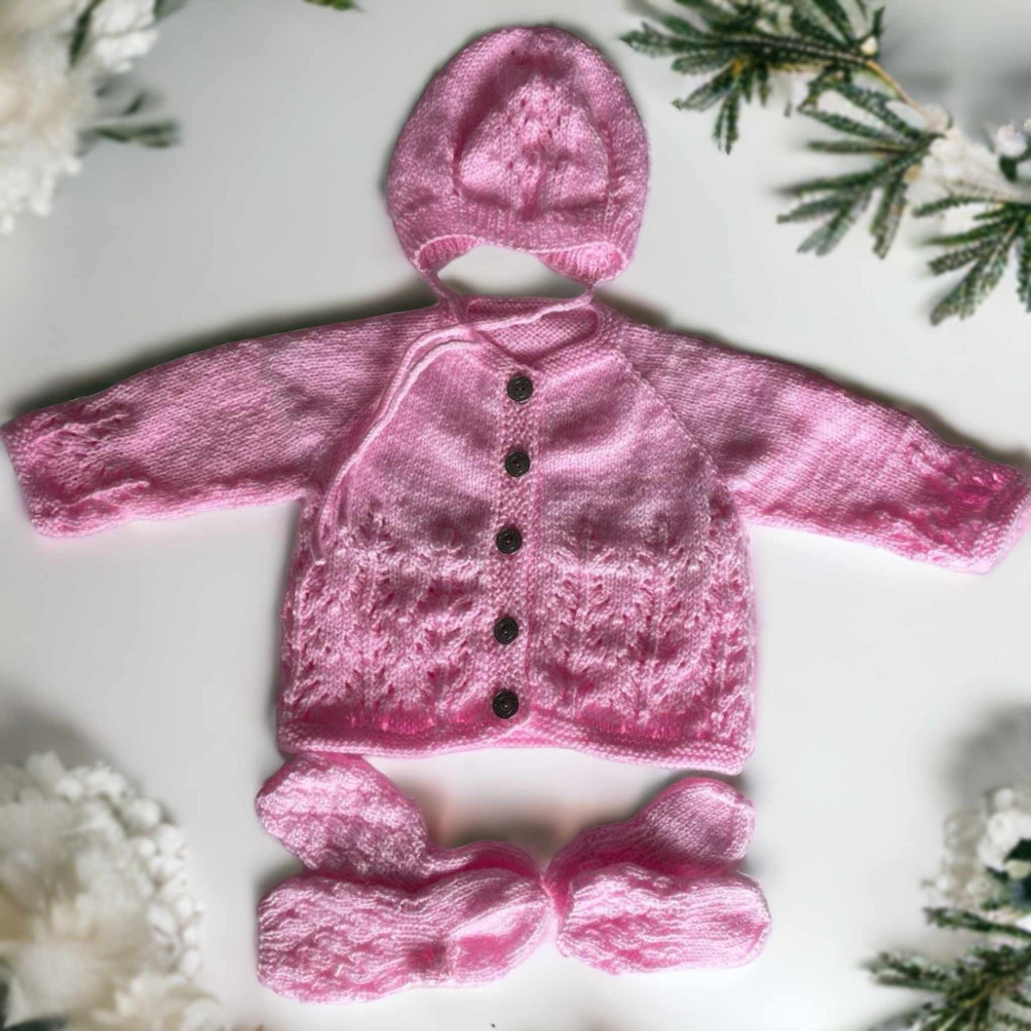 Nako Baby Set (Acrylic Yarn)