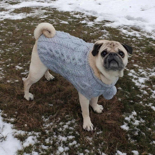 Pawfect Dog Sweater (Merino Wool)