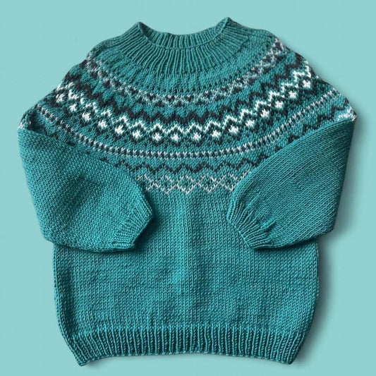 Children Birta Sweater (Merino Wool)