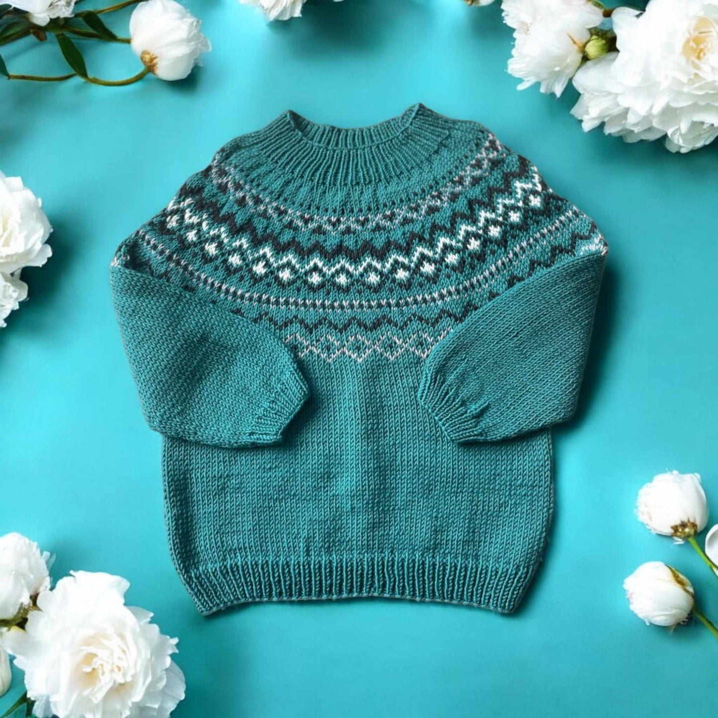 Children Birta Sweater (Merino Wool)