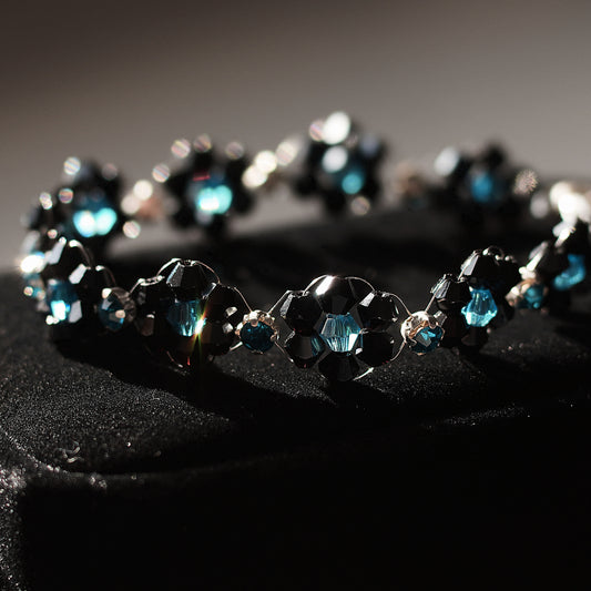Sapphire Petals Bracelet