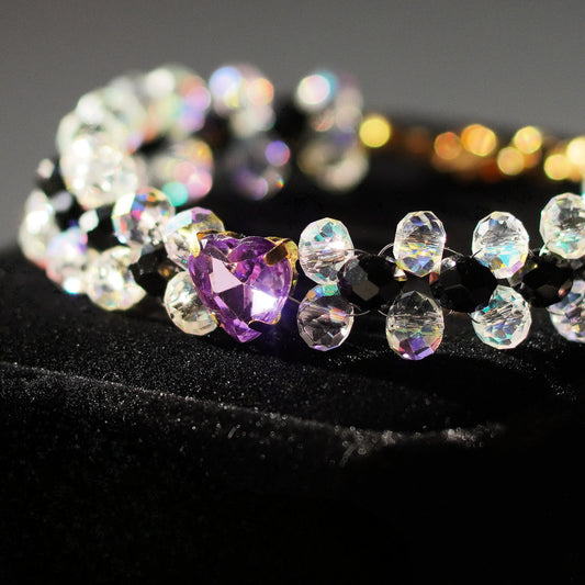 Purple Heart Bracelet