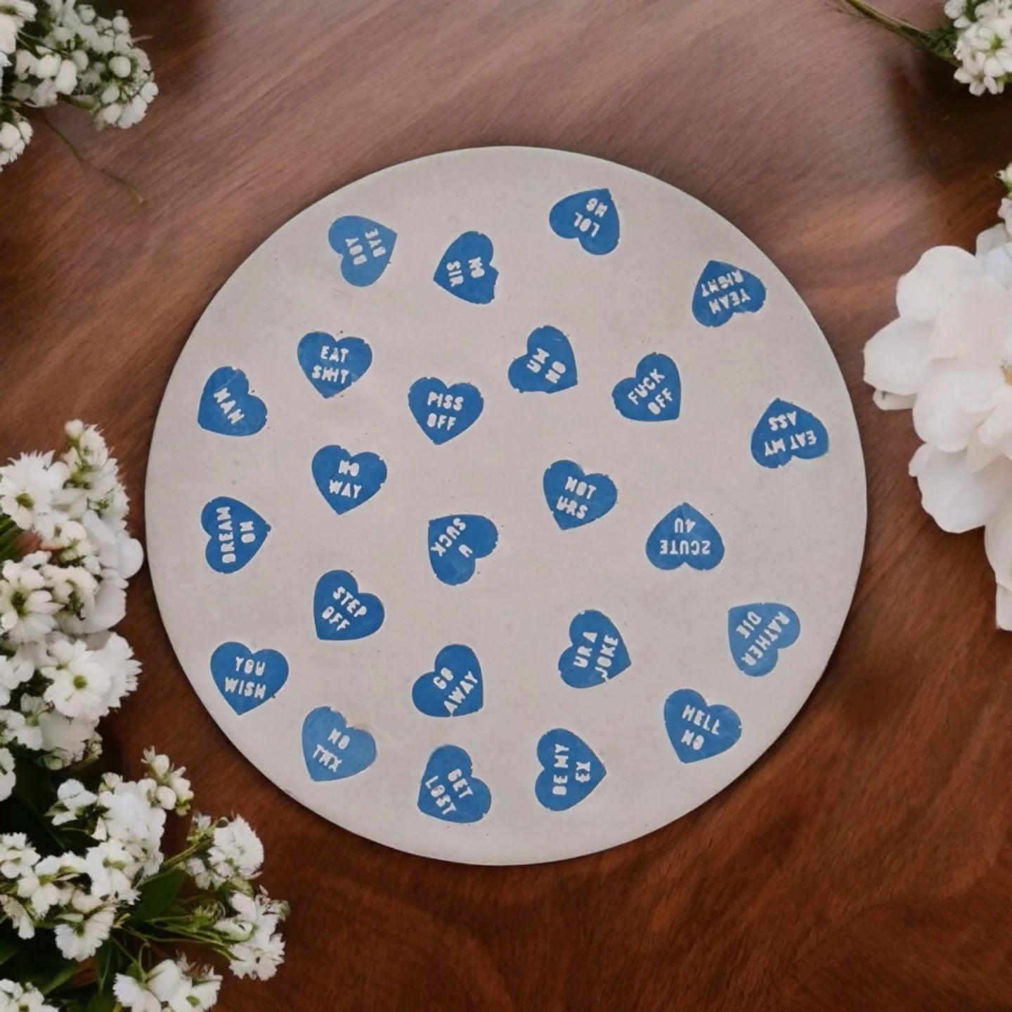 Sassy Hearts Tray