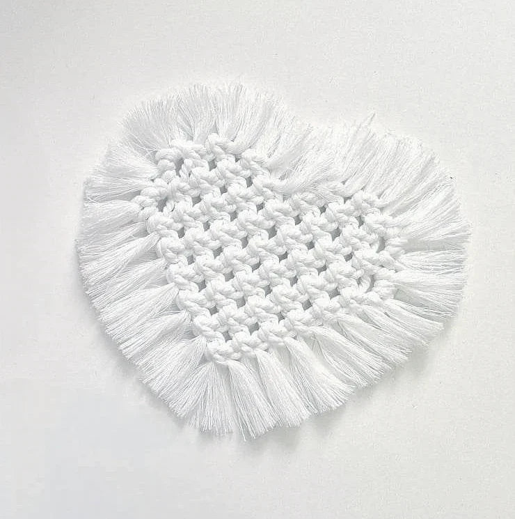 Heart Coasters