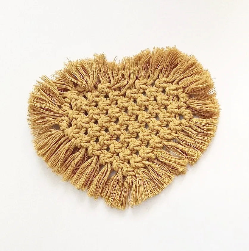 Heart Coasters