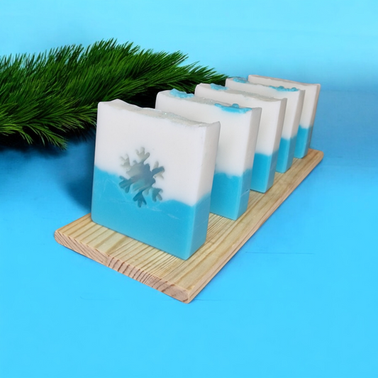 Snowflake (Shea Butter and Aloe Vera Soap)