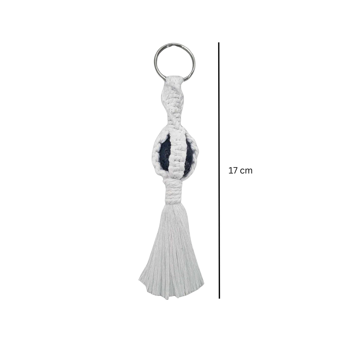 Lava Rock Keychain