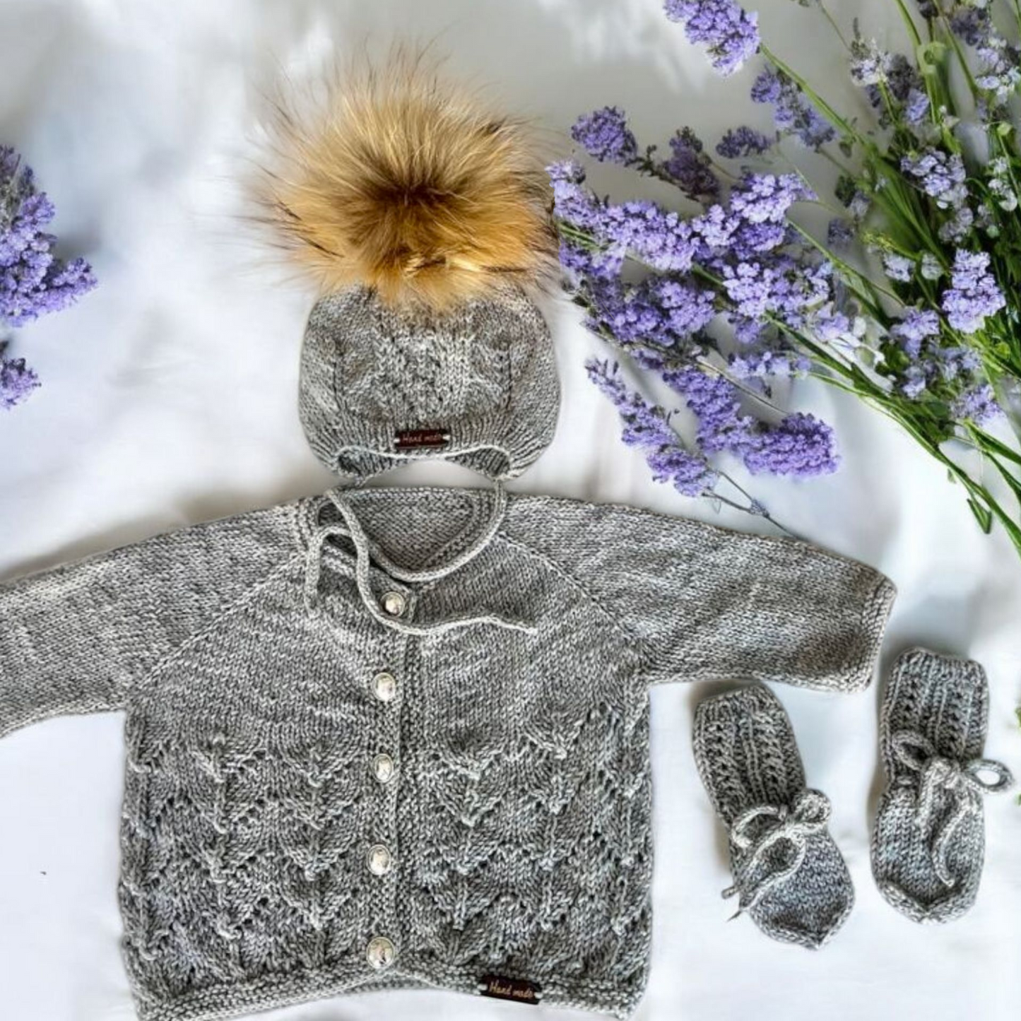 Nako Baby Set (Rauma Wool)