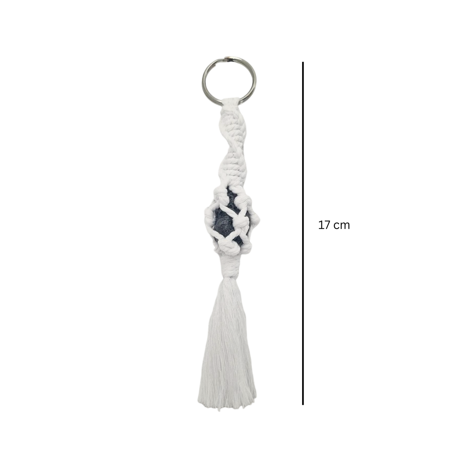 Lava Rock Keychain