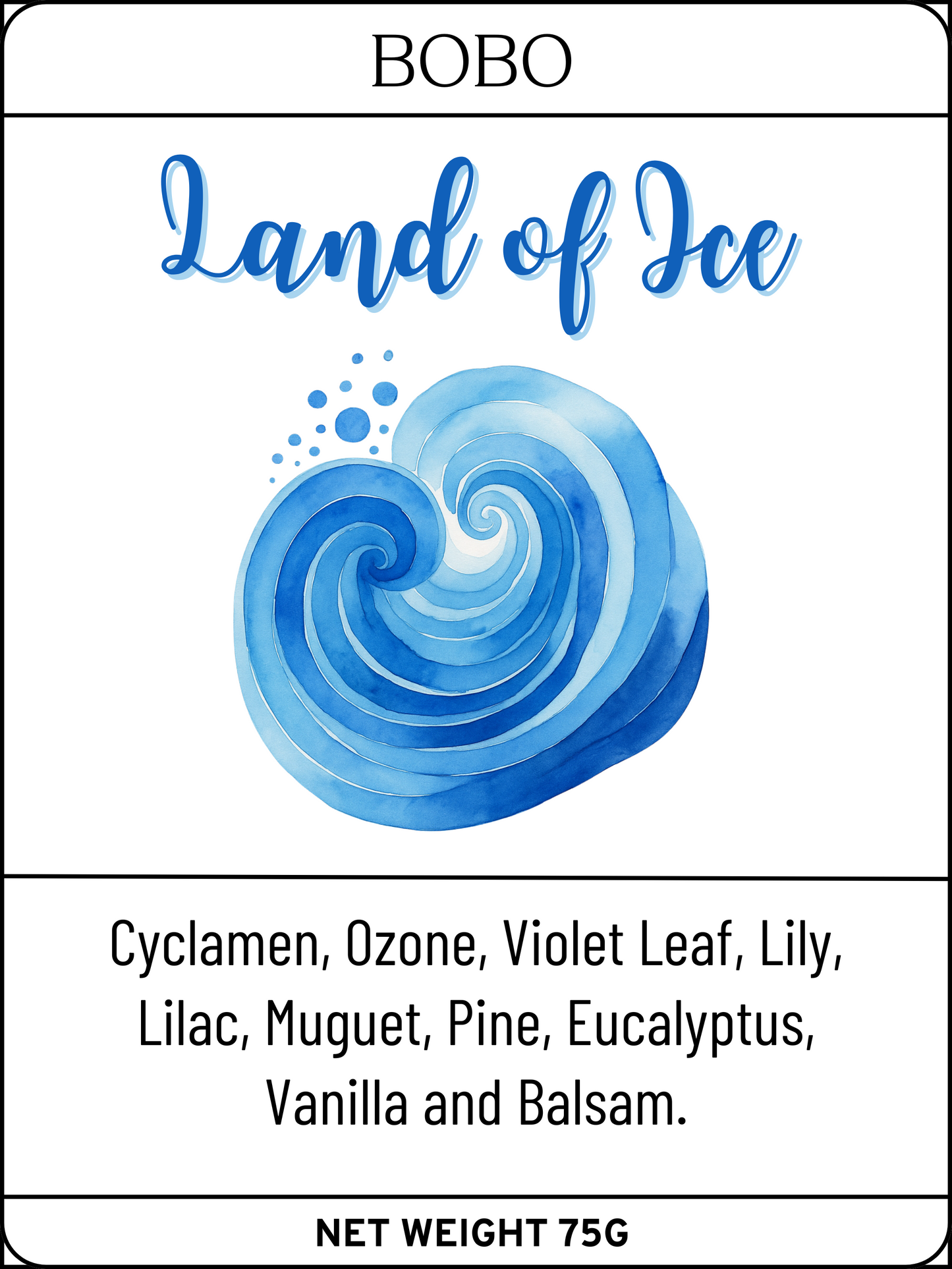Land of Ice