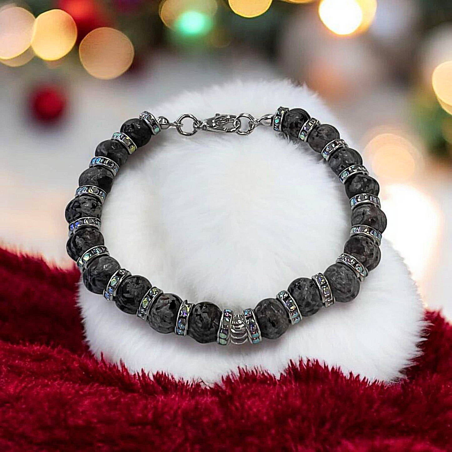 Flame Stone Bracelet