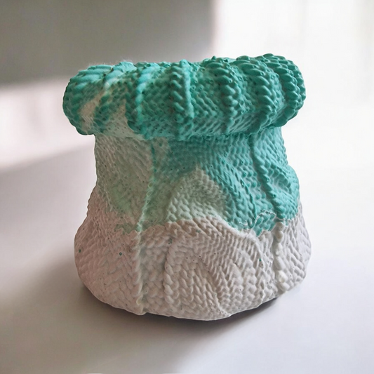 Winter Sweater Pen Holder