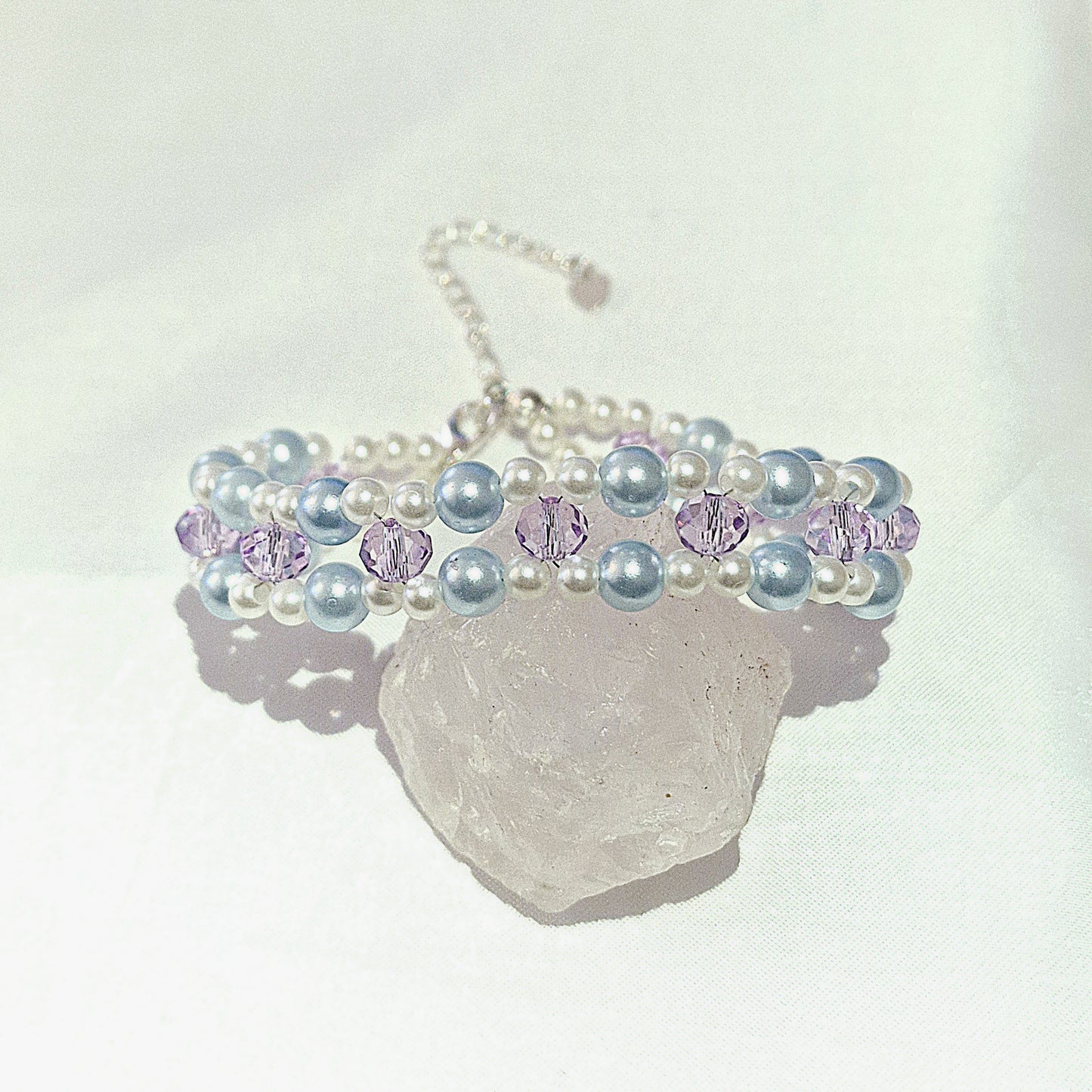 Crystal Bloom Bracelet