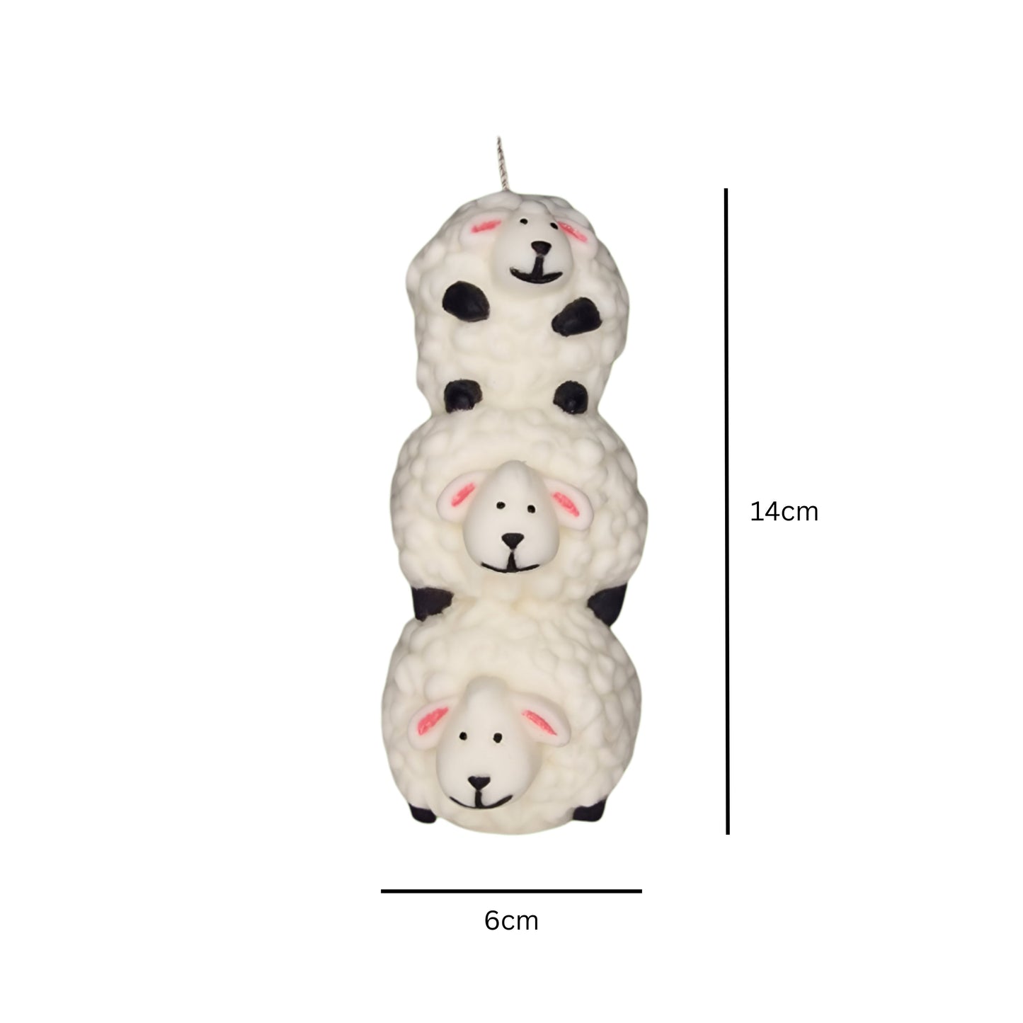 Sheep Candle