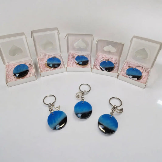 Black Sands Keychain