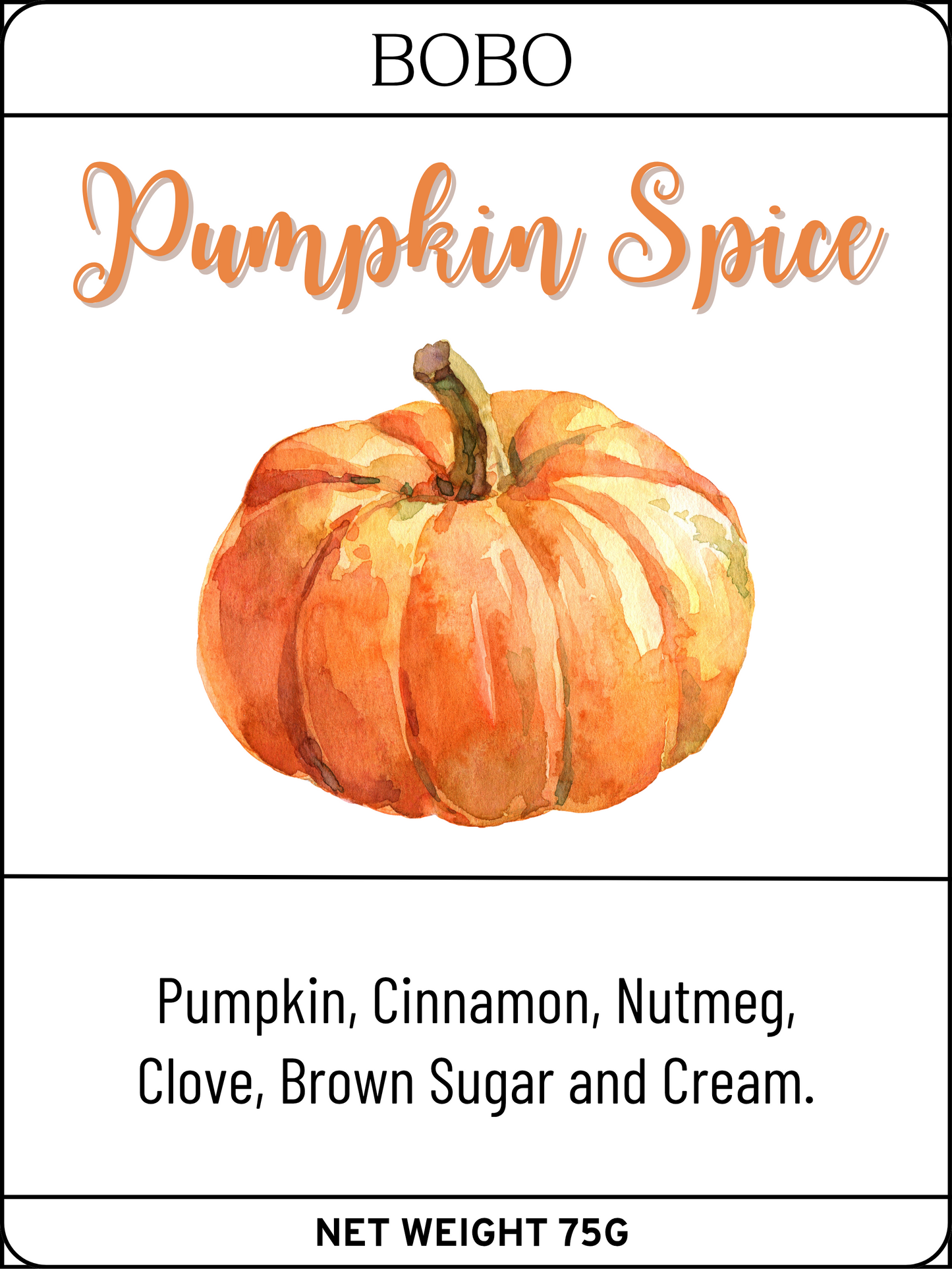 Pumpkin Spice