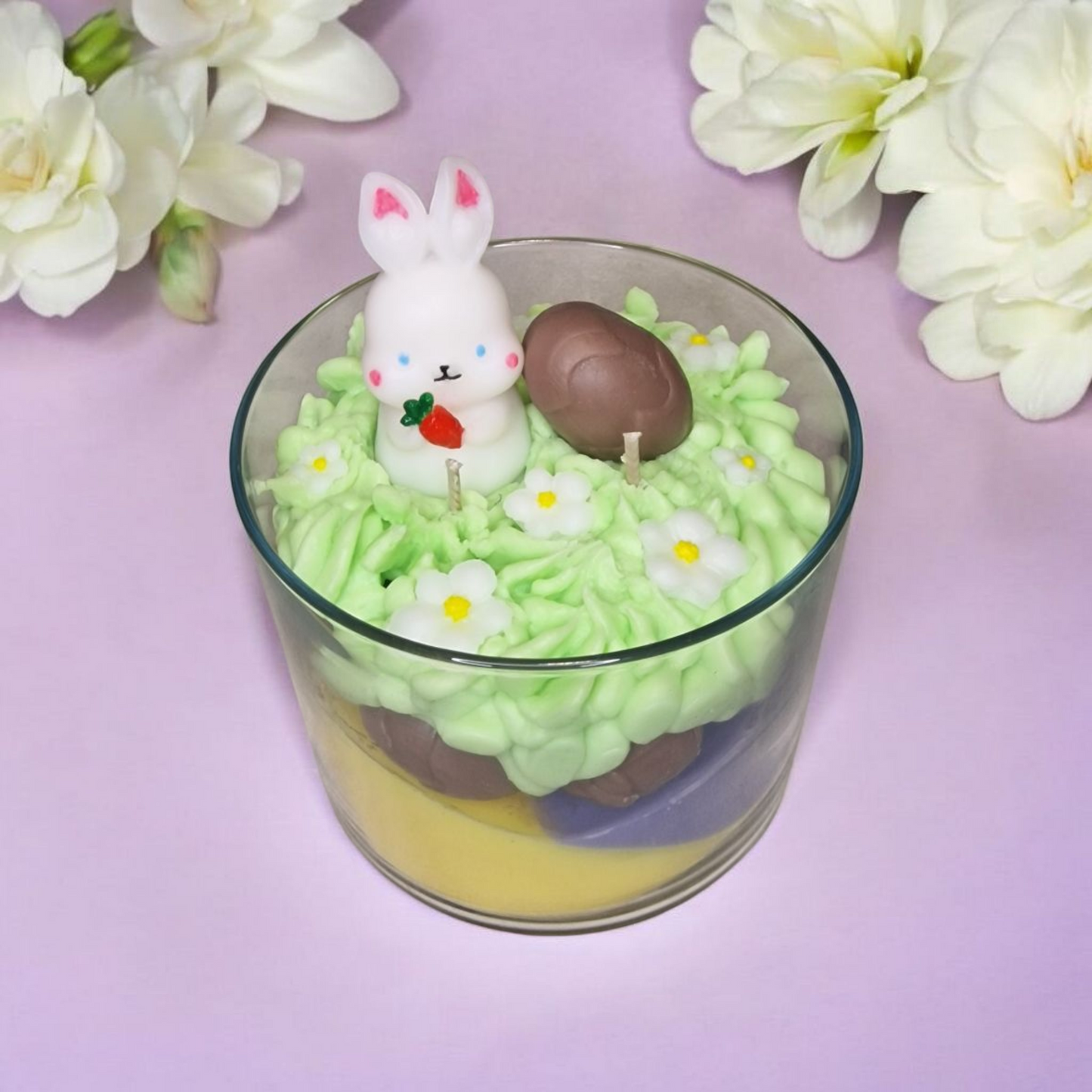 Happy Easter Candle