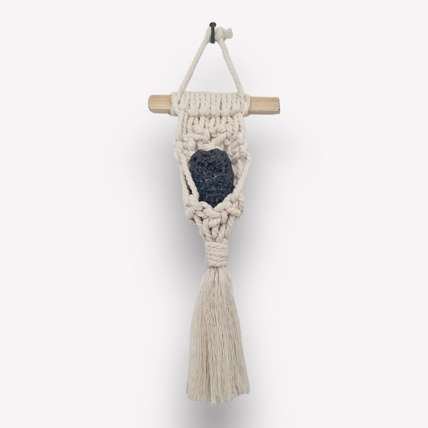 Lava Rock Wall Basket