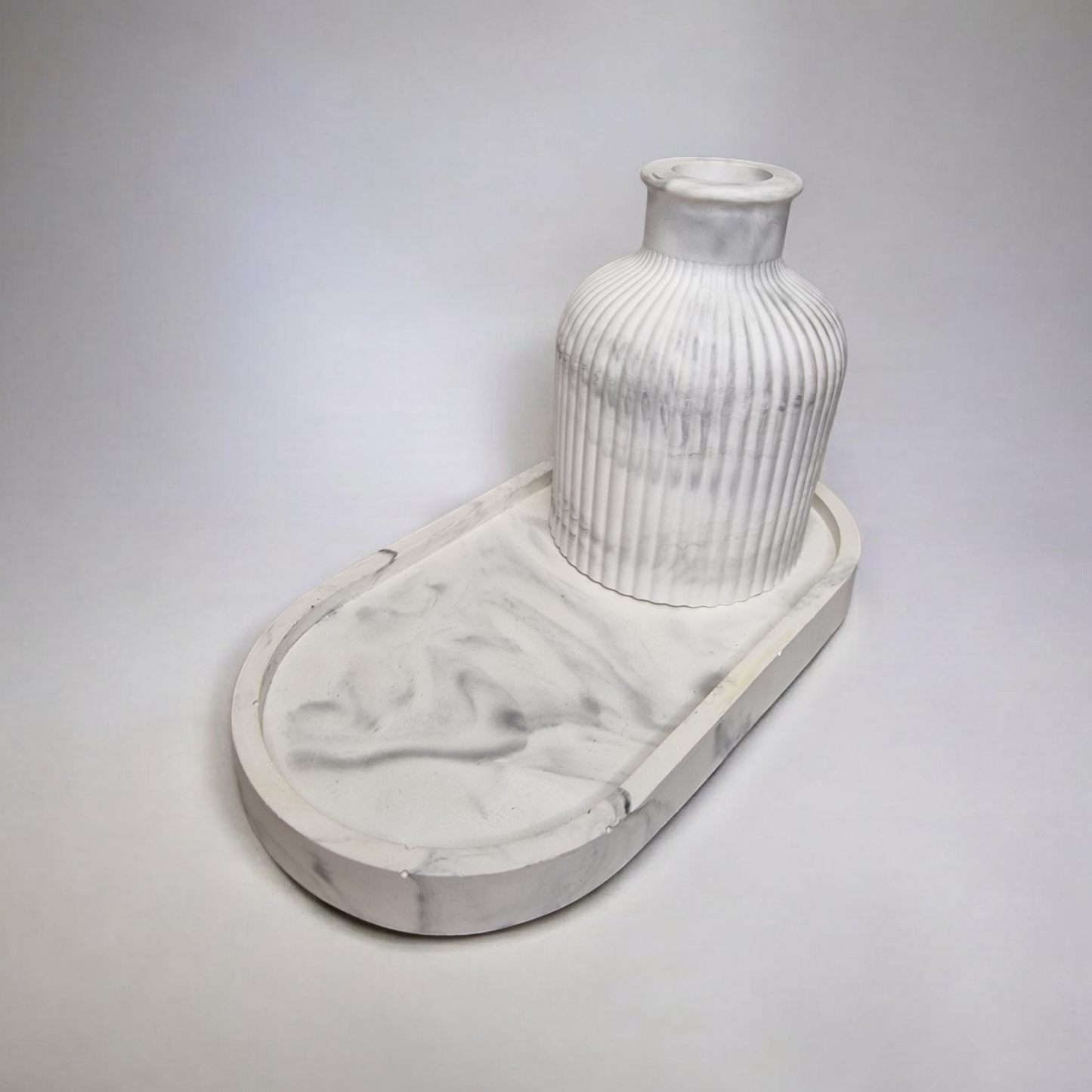 Grey Marble Set