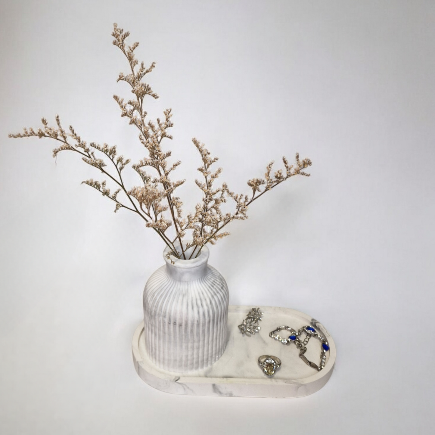 Grey Marble Set