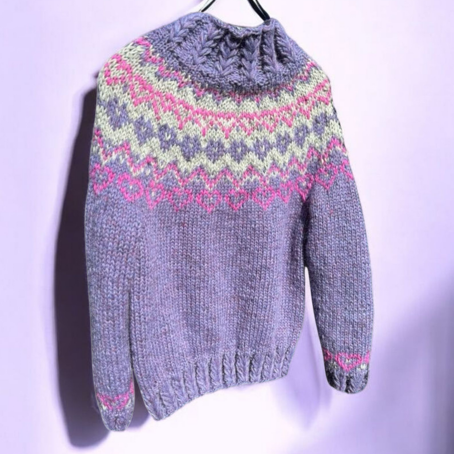 Elskan Sweater (Plötulopi)