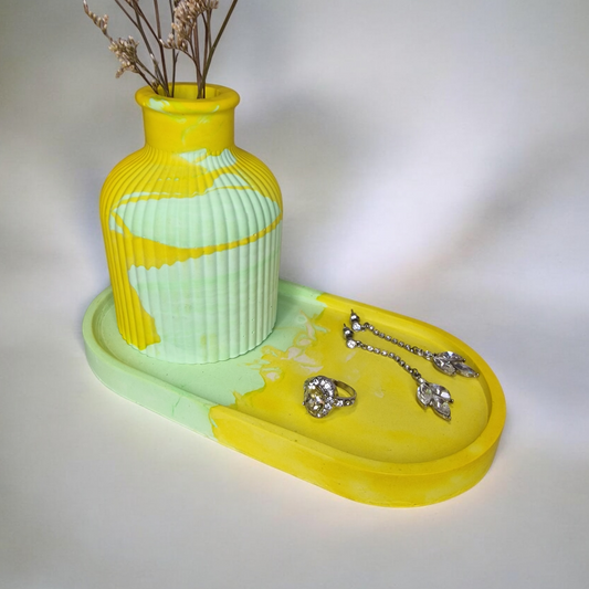 Green and Yellow Set