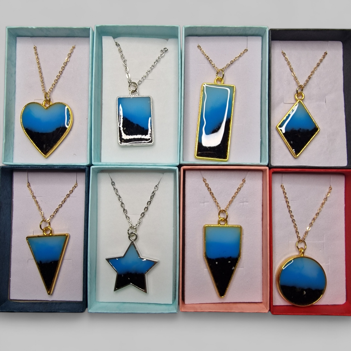Volcanic Sand Necklaces