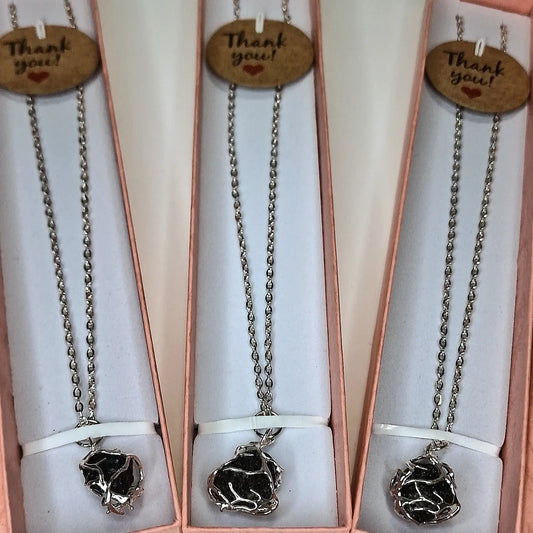 Midnight Stone Necklace