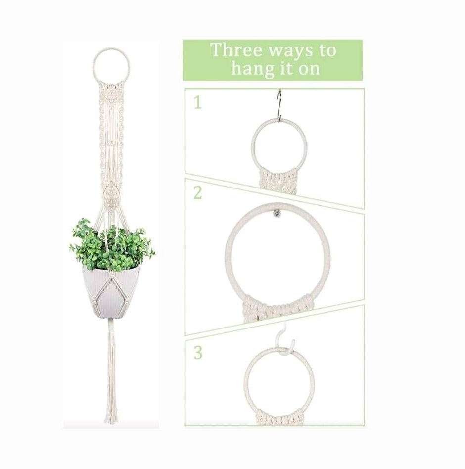 Kite Knot Vase Hanger