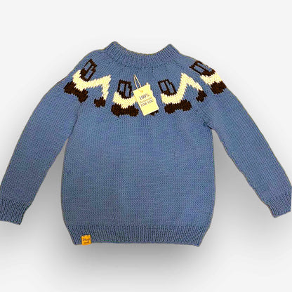 Children Excavator Sweater