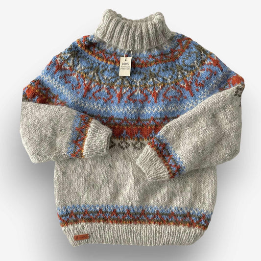 Fire and Ice Sweater
