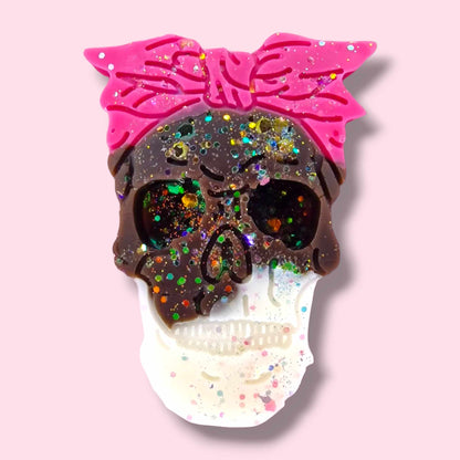 Pretty Lit Skull