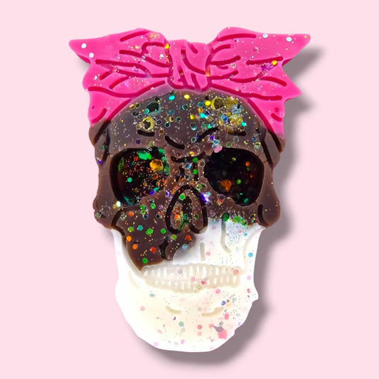 Pretty Lit Skull