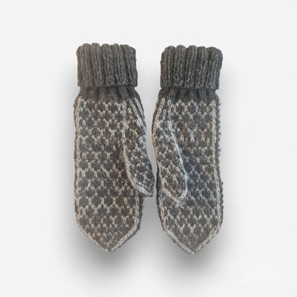 Snowflake Mittens