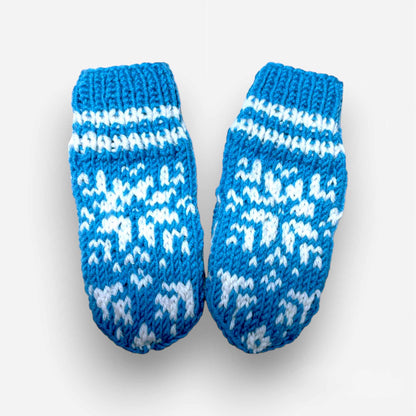 Children Snowflake Mittens