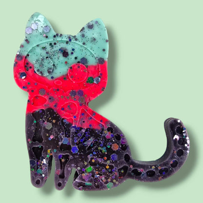 Ghostly Cat