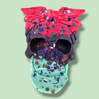 Pretty Lit Skull